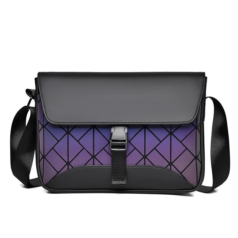 Long Chan Diamond Pattern Small Crossbody Bag