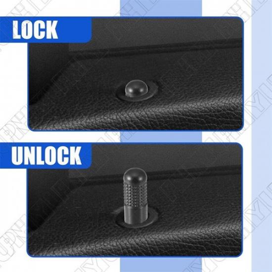 Door Lock Rod Knob Door Locking Pin Pull Button For Honda Accord 72137-SDA-A00ZA