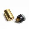 High Quality Billiard Cue Tip 12Mm Copper Ferrule Leather Snooker Tips Repair Parts For Pool Accessories