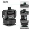 SmallRig Mini Tilt Mount, General Purpose, with Cold Shoe Adapter, 38° Pitch Adjustable, /4"-20 Screw, Camera Camera Cage, Smartphone Cage 2791B/412