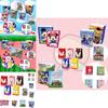 Vibrant Toy Story Portable Paper Bag Disposable Gift Bags For Children's Birthday Parties