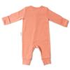 Romper Long Sleeve Pajamas for Babies and Light 3M [Sunday Hug] Toddlers, Coral,
