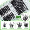 Diy Single Cluster Oblique Flying Hair Large Capacity Eyelash Book Natural Thick D Song Segmented False Eyelashes