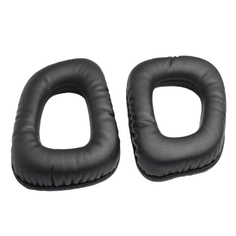 Coussinets d'oreille de remplacement pour Casques G35 G430 G432 G332 G930 Mousse à mémoire de forme Pièce de réparation Couverture Étui
