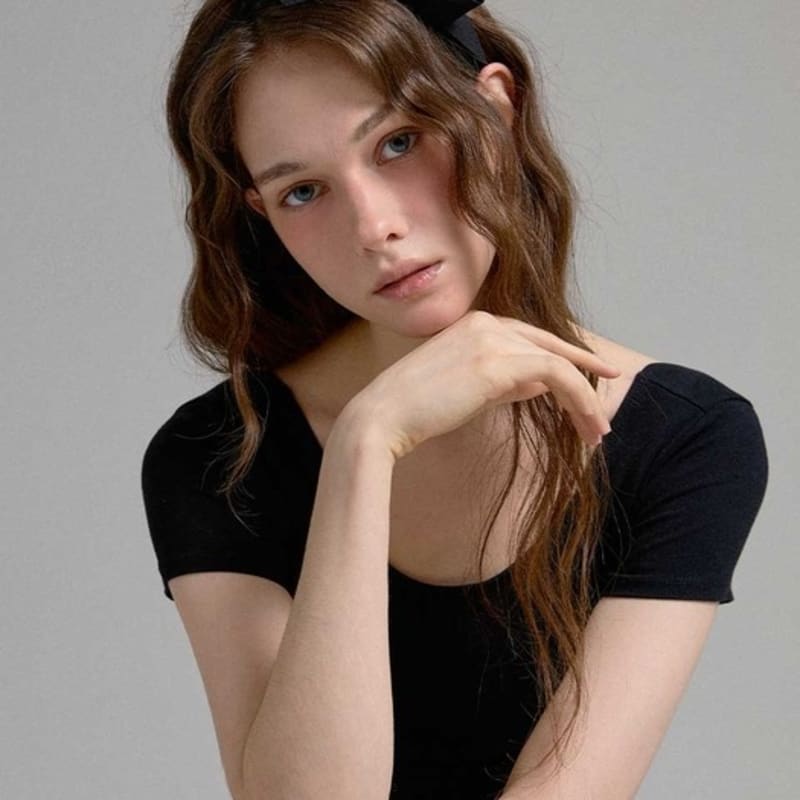 

Жан Поль Кларисс Джулиана Лента Повязка для волос JP-24-387HB black