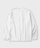 NONBLANK Waffle Boat Neck T-Shirt_White