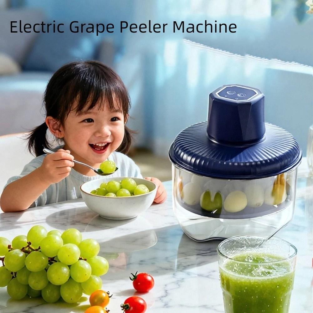 Smart Electric Grape Peeler Machine Rust-Proof Automatic Skin Remover  Home Use