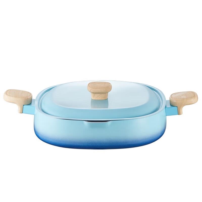 

Chuidahuang Qingniao 28cm Induction Frying Pan