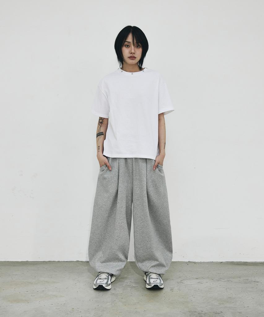 SCALLYWAG Summer Balloon Fit Sweatpants [Light Grey]