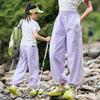 Moonkids Girls' Ice Silk Quick-Dry Sports Pants
