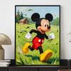 Diamond Painting Set Disney Full Diamond 5D Mickey Mouse Art Home Decoration Creative Handicrafts