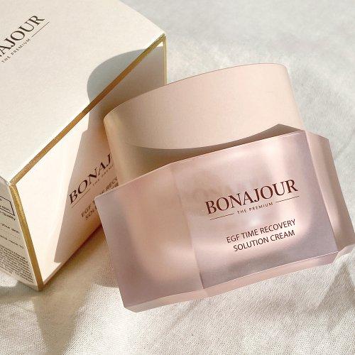 Bonajour Vegane Egf Time Recovery Solution Nährende Creme 50ml