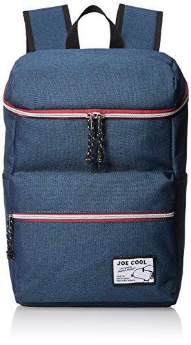 

Snoopy spr-440b Joe Cool Square Backpack, Navy
