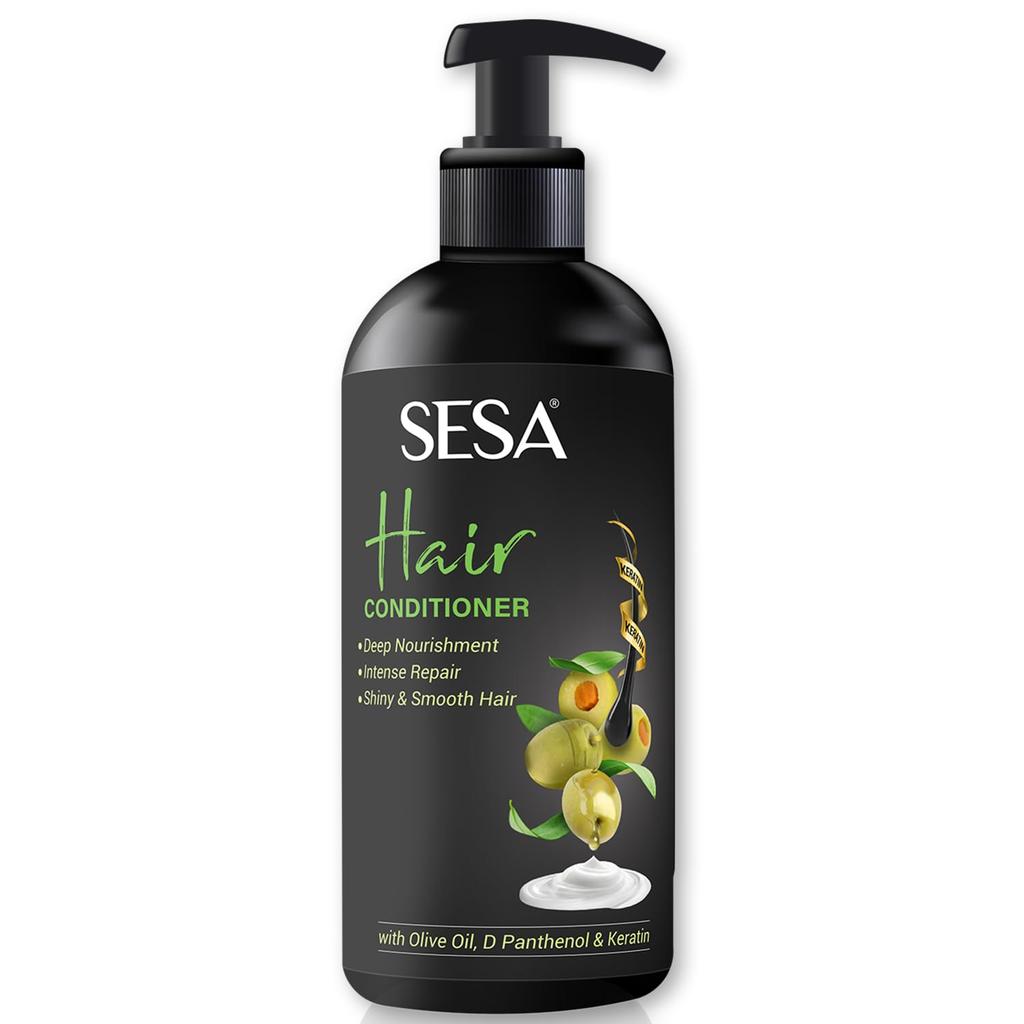 Sesa Hair Conditioner For Dry Frizzy Hair 300Ml | Deep Nourishment For Smooth Soft Silky Hair | Frizz Control & Shine Boost Formula