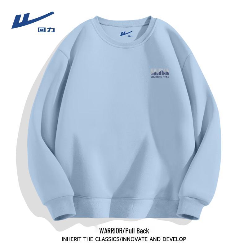 

Warrior Men s Crew Neck HL Script Mountain Sweatshirt M