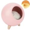 Warm Sleeping Night Lamp LED Bedside Light USB Charging Nursery Night Light with Cat Doll