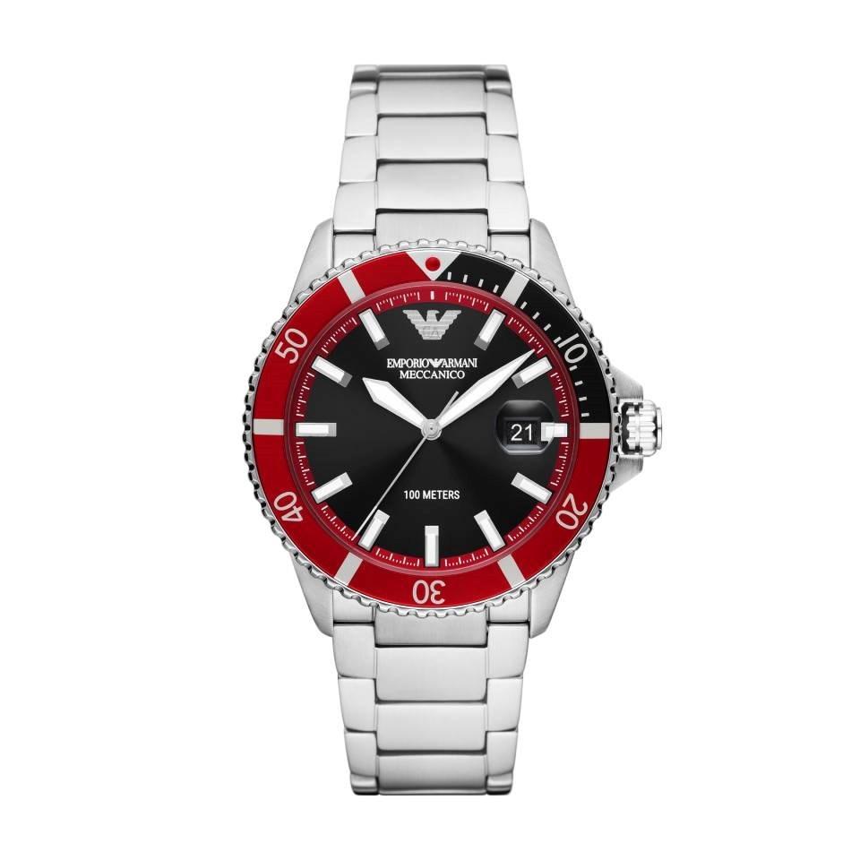 Emporio Armani Men`s Automatic Watch Black