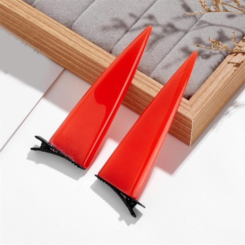 Devil Horn Hairhoop Hair Clip for Cosplay Party Halloween Costume Horn Hairpin Dress Up Headpiece Masquerades Headwear