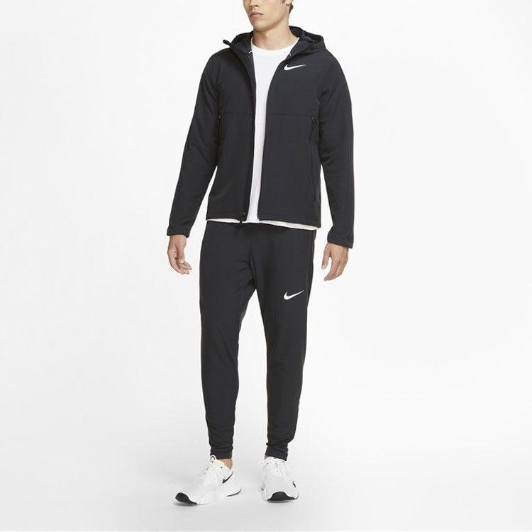 Nike Jackets Men's Black Hooded Moderate Other CU7347-010