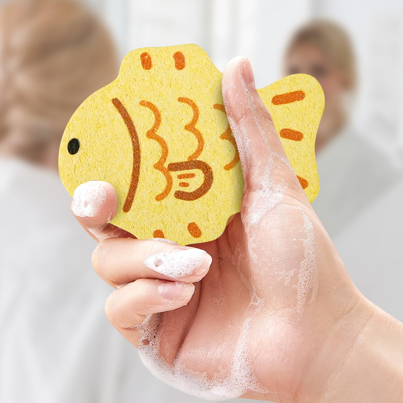 

Животное Детская ванна Хлопок Древесная целлюлоза Губка Детская мультфильм Банное полотенце Хлопок для ванны Салфетка для ванны Древесная целлюлоза Хлопок One Size