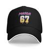 Haunted by  Meme Halloween Pumpkin Baseball Cap Fashion  Sandwich Hats Unisex Breathable Caps Hat Sport