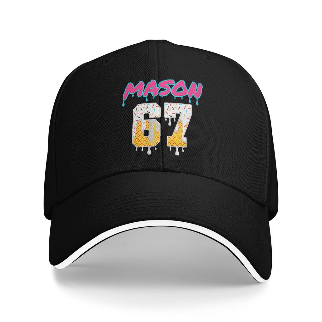 Haunted by Meme Halloween Pumpkin Baseball Cap Fashion Sandwich Hats Unisex Breathable Caps Hat Sport