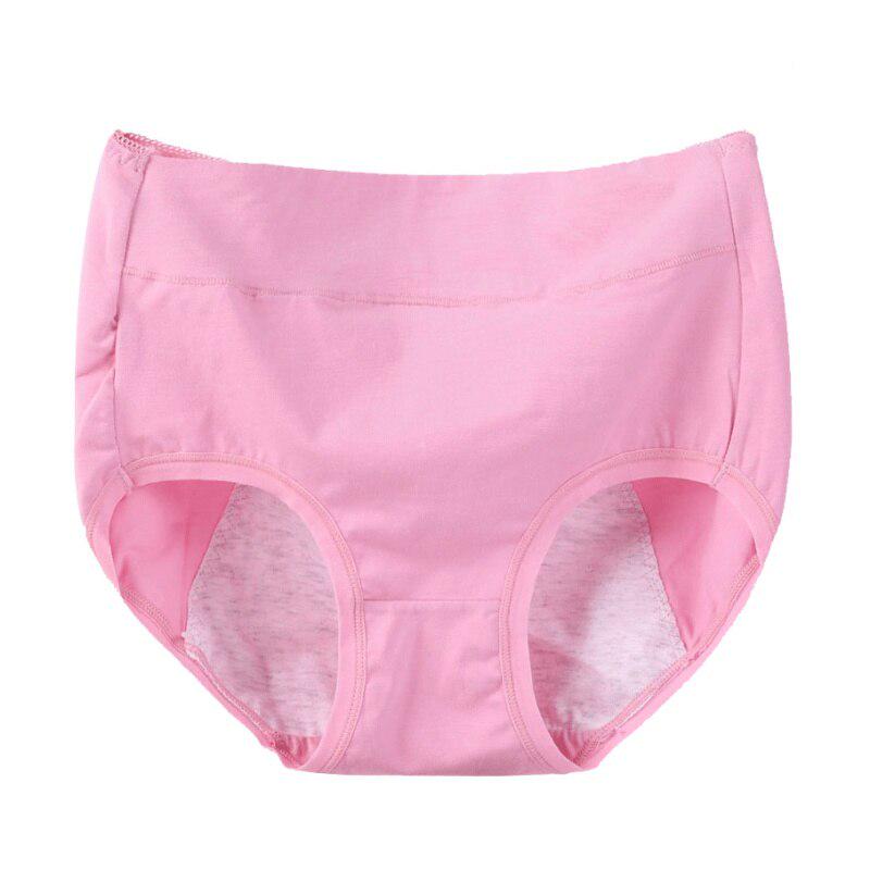 Women Cotton Crotch Comfortable Underwear Physiological Pants Ladies Female Lengthen Briefs