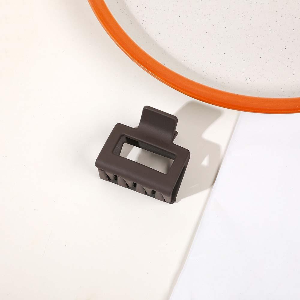 Medium Claw Clips Mini Square Hair Claw Korean Style Frosted Square Hair Clip  Daily
