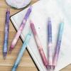 6pcs/lot Night Sky Series Neutral Pen Signature Pen Gift Pens Students Office Supplies Gel Pen Stati