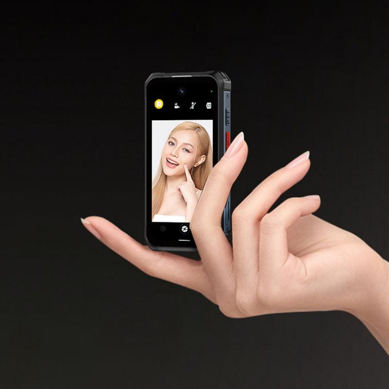 Soyes MAXo Radyasyona Dayanıklı Mini Akıllı Telefon 3.88 inç TFT 6GB RAM 128GB ROM MT6762 Sekiz Çekirdekli 13MP LTE 4G Çift SIM GPRS WIFI Android Cep Telefonu