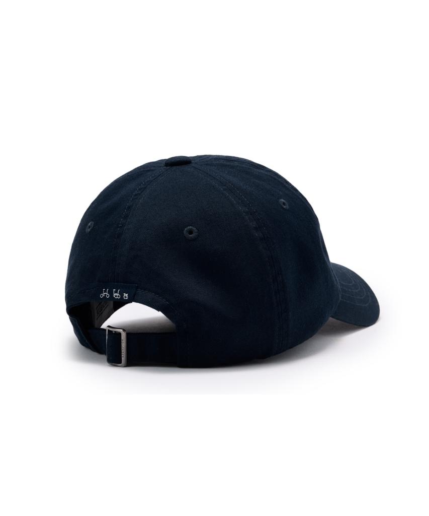 BROMPTON LONDON Cotton Twill Basic Ball Cap - Navy (P265Aha106)
