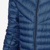 Nike Solid Color Sports Casual Training Down Jacket Men Outerwear Blue 822861-423