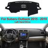 Car Inner Dashboard Cover Dash Mat Carpet Cape Cushion DashMat Pad For Subaru Outback 2015 2016 2017 2018  LHD RHD