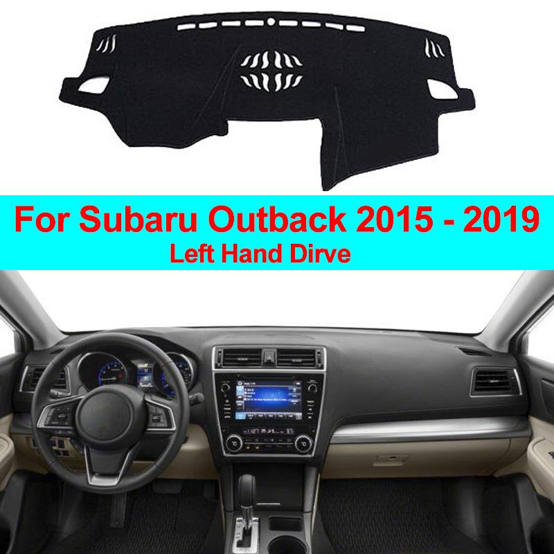Car Inner Dashboard Cover Dash Mat Carpet Cape Cushion DashMat Pad For Subaru Outback 2015 2016 2017 2018 LHD RHD