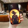 Anime Dragon Ball Phone Case for Samsung S20 S21 S21S S22 S23 S24 FE Ultra Plus Lite F06 F16 M06 M16 M56 A07 A17 A36 A37 A55 A57