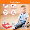 Bunte Englische Alphabet Lernspielmaschine Für Interaktive Früherziehung Spielzeit