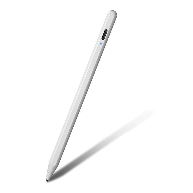 Universal Touch Pen Custom Logo Aluminum High Sensitive Tablet Capacitive Active Stylus for iPad Xiaomi Pad