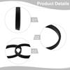 6x 40mm Rubber Seal Rubber Washers For Plumbing Sink Pipe Fittings Waste Pipe Sealing Gasket Drainage Pipe Gasket Conical Washer