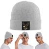 Ciepła dzianinowa czapka z nadrukiem American Eagle Zimą dzianinowa czapka typu bonnet Czapki typu skullies Beanie Hip Hopowe czapki dla Unisex