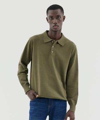 TRADCLUB Basic Polo Knit (6 Colors) (Type B)
