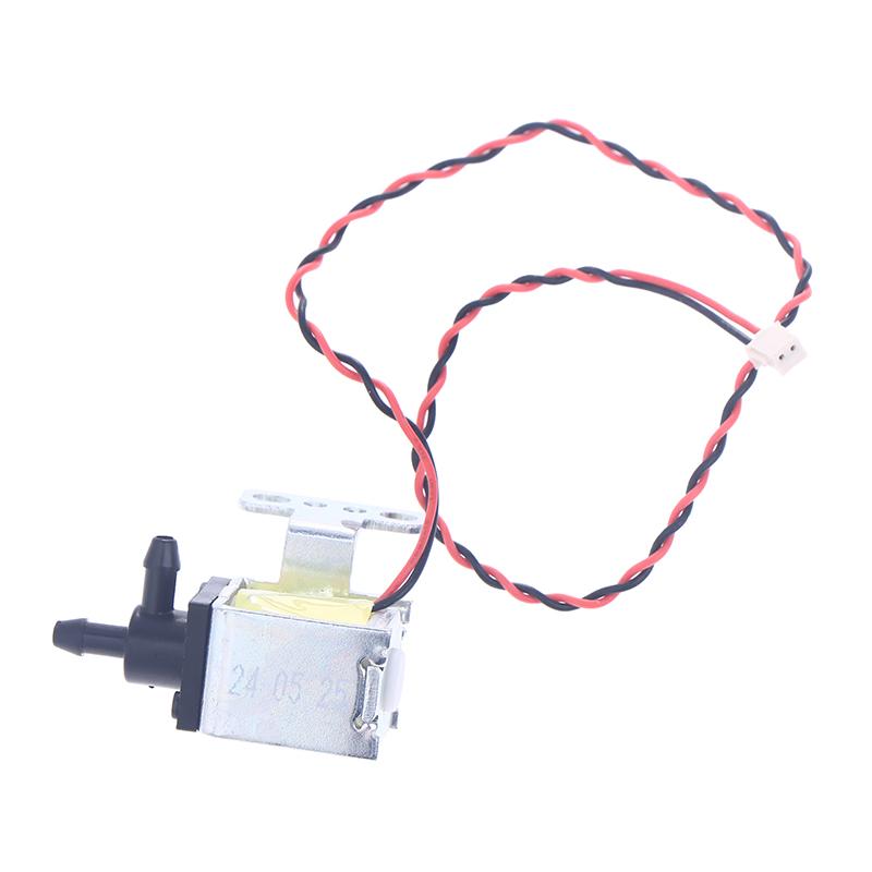 DC 12V 2-Way Normally Open Mini Air Water Valve Micro Electric Solenoid Valve Air Gas Water Flow Control Valve DIY Sweeper Robot