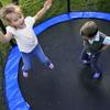 Trampoline Replacement Mat Weatherproof Trampoline Mat Cover Safety Waterproof Protective Cover for Improved Comfort Round