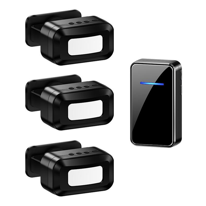 Wireless Welcome Doorbell with Voice Broadcast for Shops