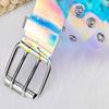 Men And Women Waistband Pvc Transparent Fashion Casual All-match Waist Belt