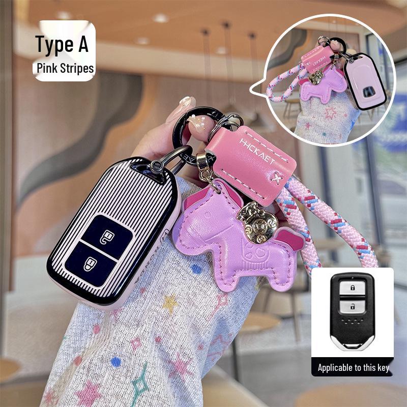 Honda Odyssey Smart Key Shell Protective TPU Cover - Model KR5V2X V41
