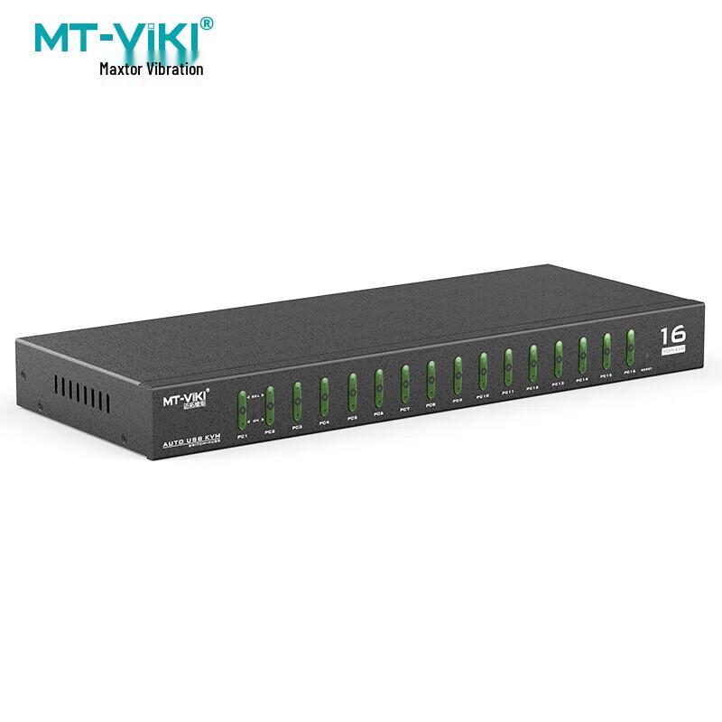 16-портовый промышленный HDMI KVM-переключатель MT-viki