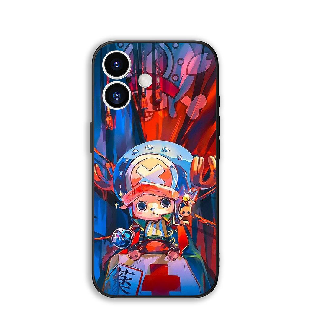 

Cover for Samsung Galaxy S25 S24 S23 Fe Ultra Plus S7 Edge A05 A06 A16 A15 A35 Phone Case One Pieces Tony Chopper Luffy Galaxy A15