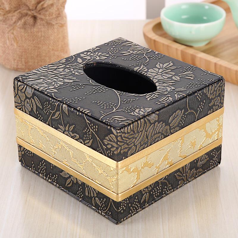 Dirian European Style Leather Tissue Box