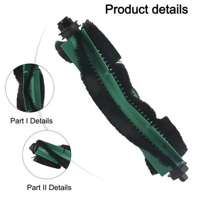 Main Roller Brush Robot Vacuum Brush Vacuum Cleaner Brush Effortless Replacement