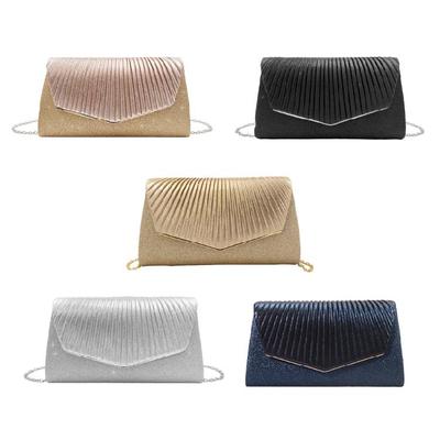 Fashion Flip Top Handbag Elegant Evening Clutch Purse for Women and Ladies